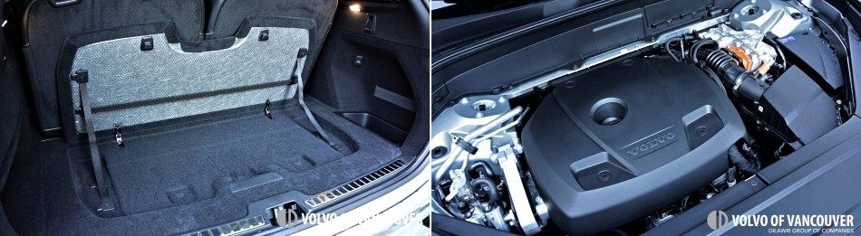 2018 Volvo XC90 T8 eAWD R-Design - engine