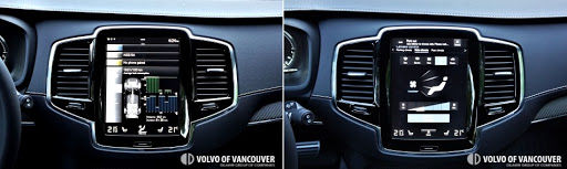 2018 Volvo XC90 T8 eAWD R-Design - navigation screen