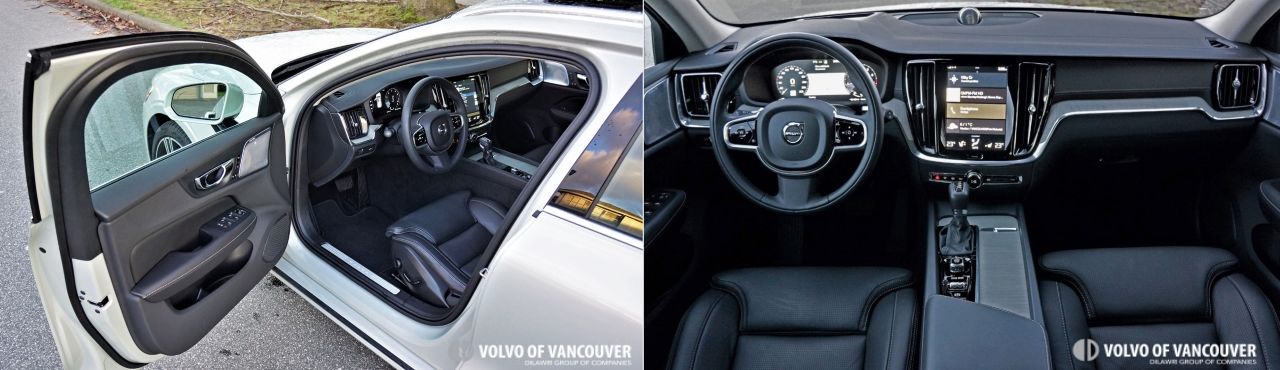 2019 Volvo V60 Inscription T6 AWD - front door
