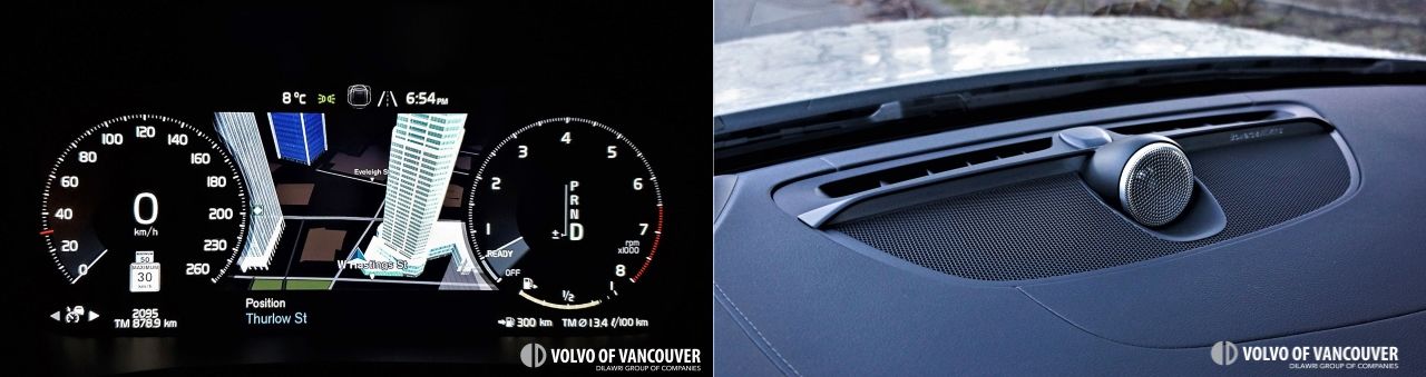 2019 Volvo V60 Inscription T6 AWD - screen