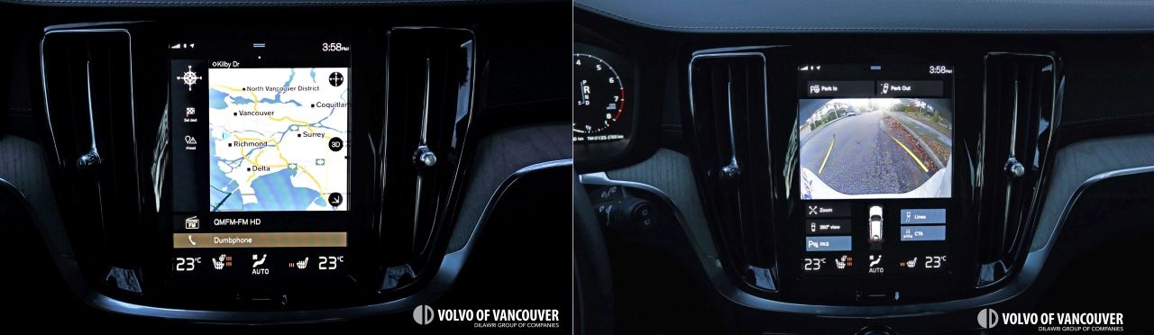 2019 Volvo V60 Inscription T6 AWD - screen navigation