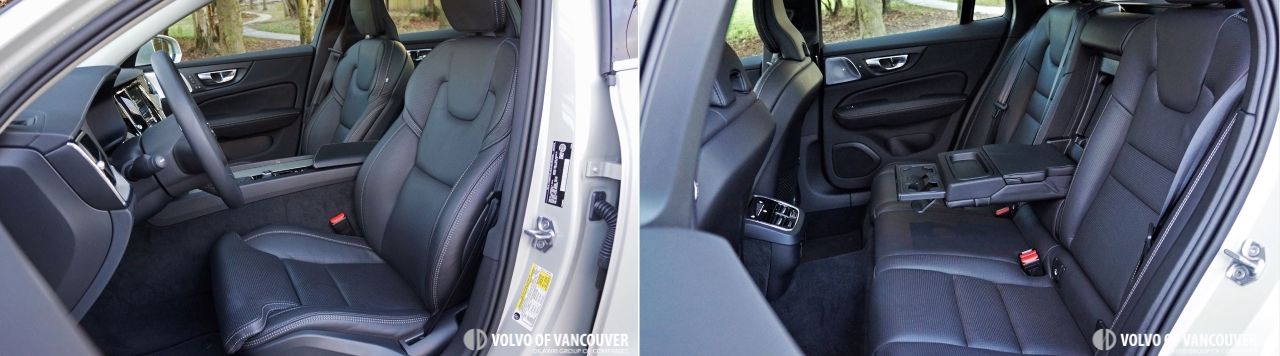 2019 Volvo V60 Inscription T6 AWD - front seat