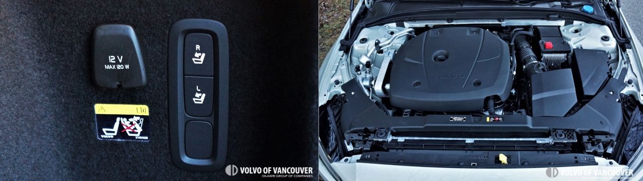 2019 Volvo V60 Inscription T6 AWD - buttons