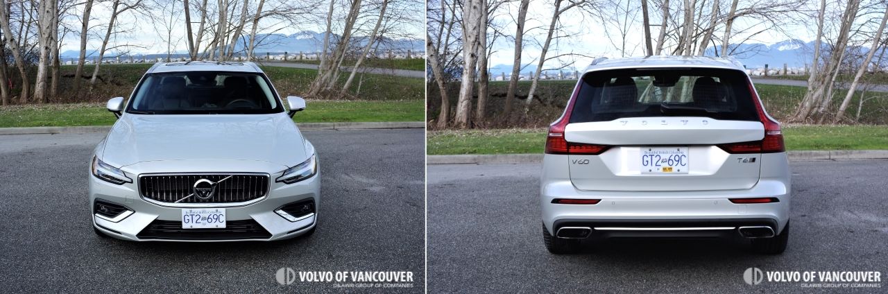 2019 Volvo V60 Inscription T6 AWD - front