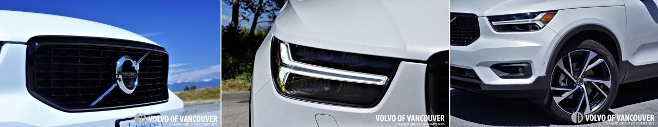 2019 Volvo XC40 T5 AWD R-Design - front close up