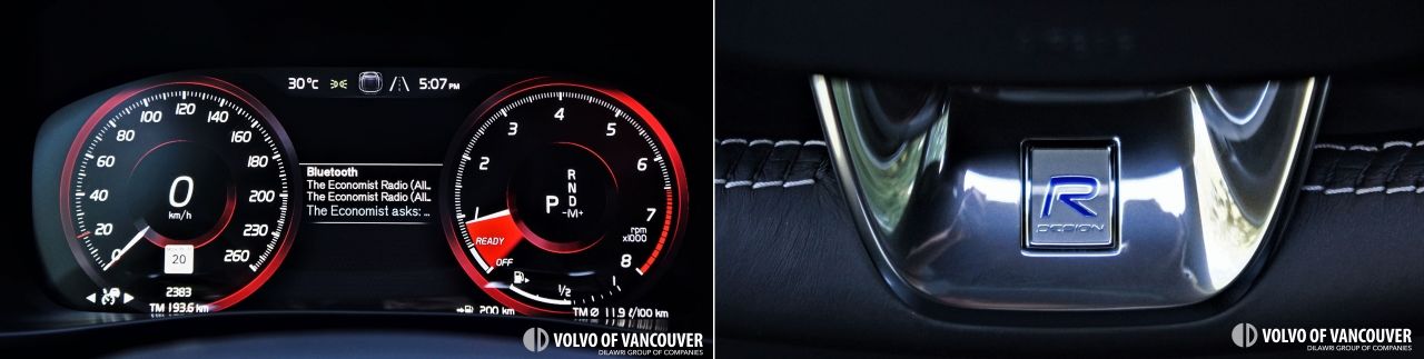 2019 Volvo XC40 T5 AWD R-Design - interior view