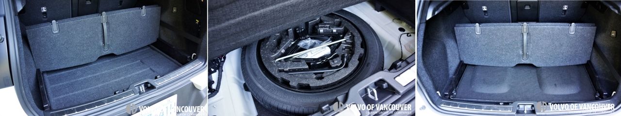 2019 Volvo XC40 T5 AWD R-Design - trunk