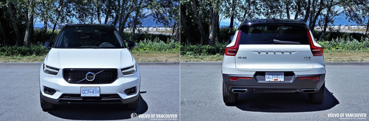 2019 Volvo XC40 T5 AWD R-Design - front view