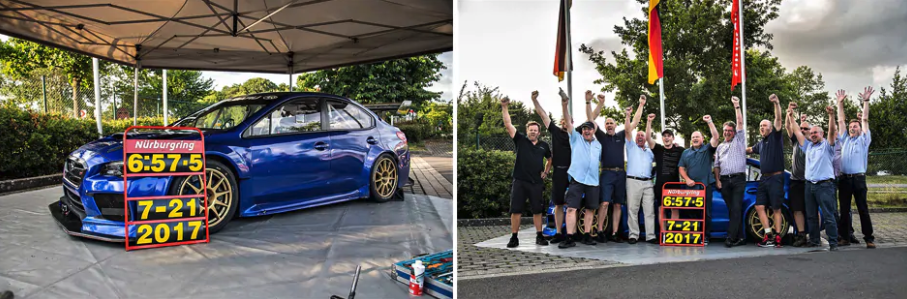 Docksteader Subaru Subaru To Offer Limited Edition Wrx Sti