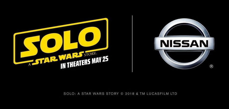 nissan star wars collab - banner