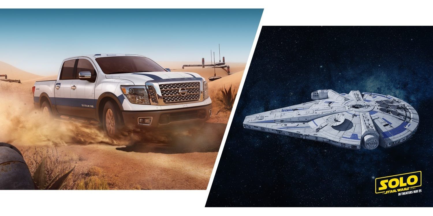 nissan star wars collab - titan