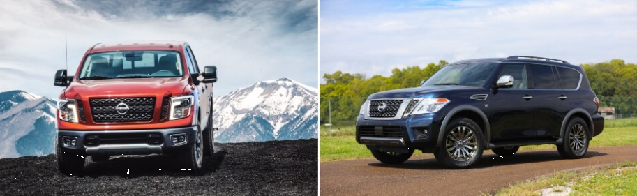 Dilawri - Nissan Titan and Nissan Armada