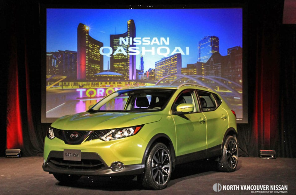 North Vancouver Nissan - New Nissan Qashqai