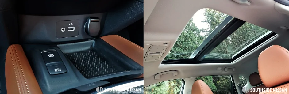 rogue platinum sl-sunroof