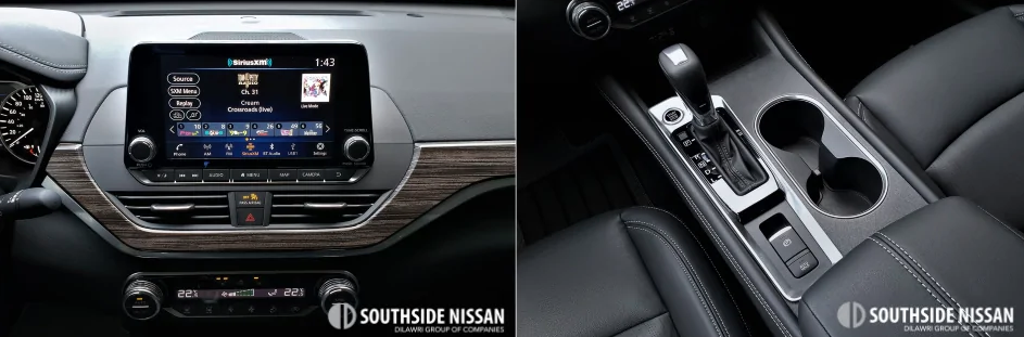 altima one - middle dashboard