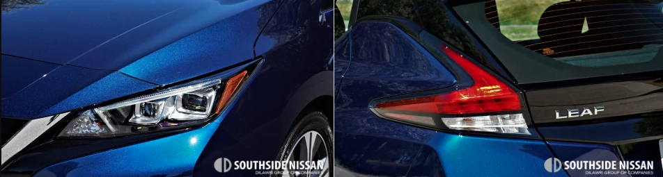 nissan leaf-headlights