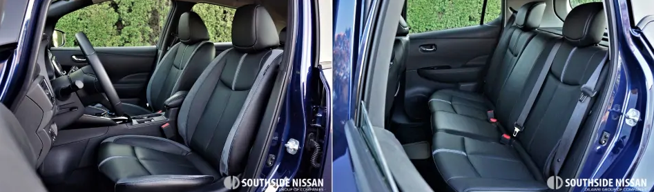 nissan leaf-seating