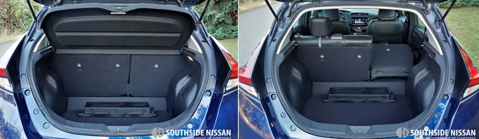 nissan leaf-trunk