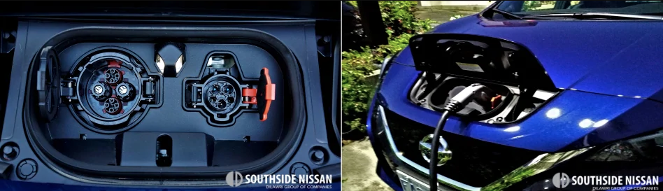 nissan leaf-charging