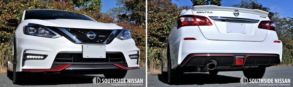 sentra nismo - bottom front and back