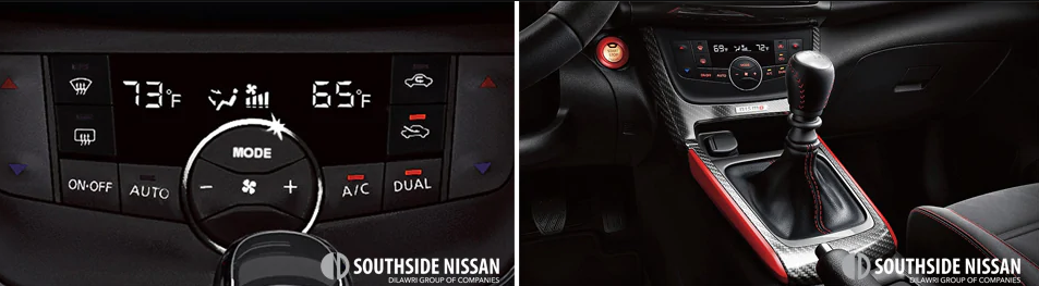 sentra nismo - joystick and controls