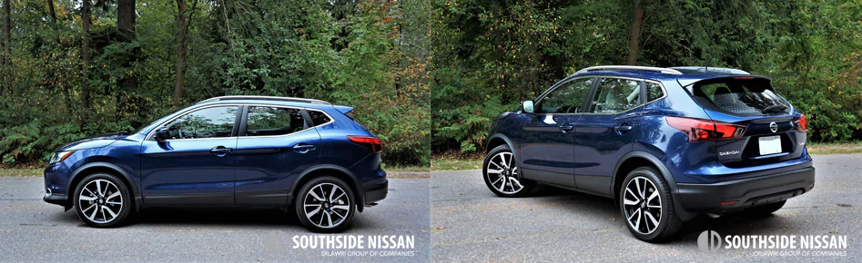 qashqai sl - side and back