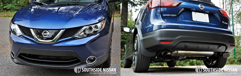 qashqai sl - front and back bottom