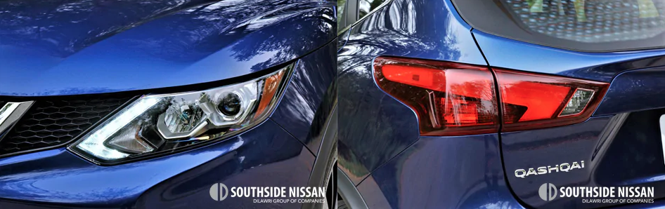 qashqai sl - headlights