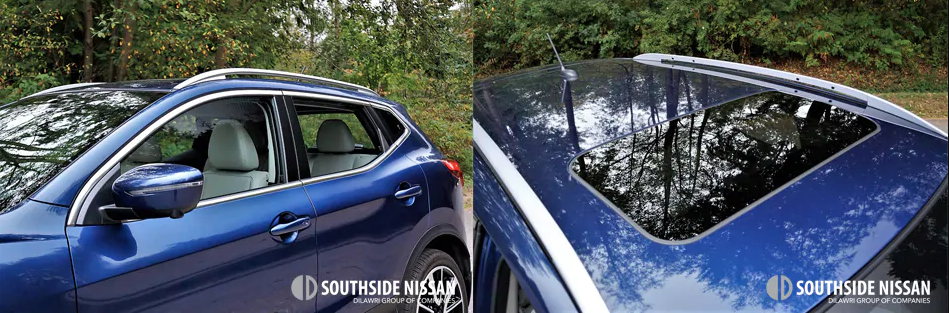 qashqai sl - side window and roof