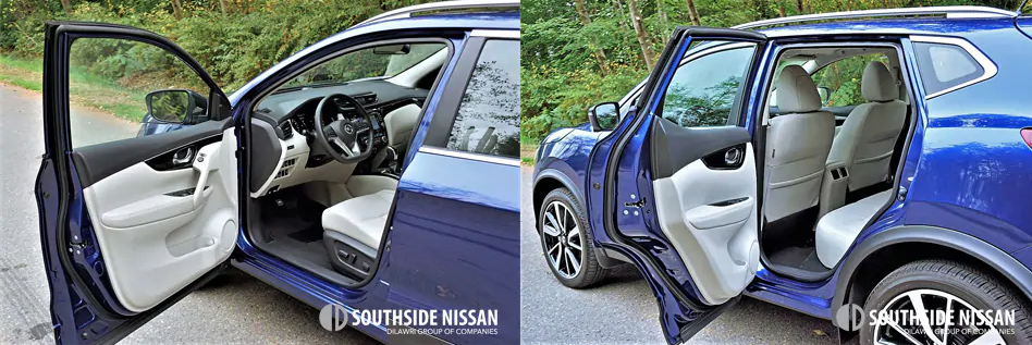 qashqai sl - doors