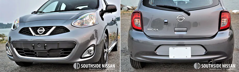 micra sr -bottom back and front