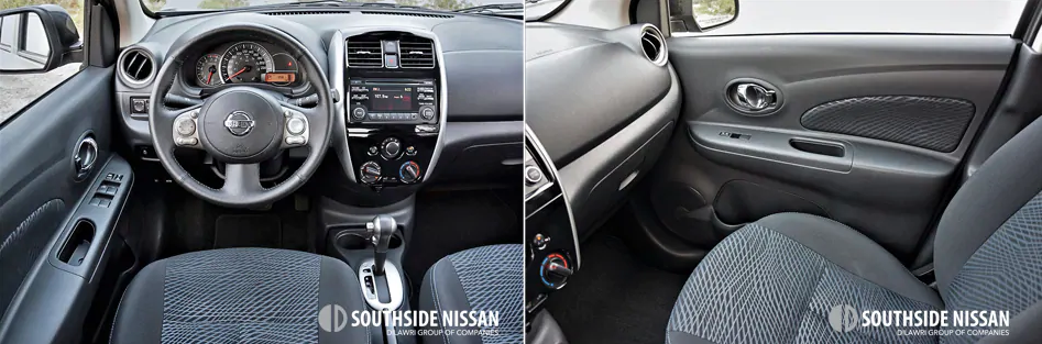 micra sr - dashboard and passenger side