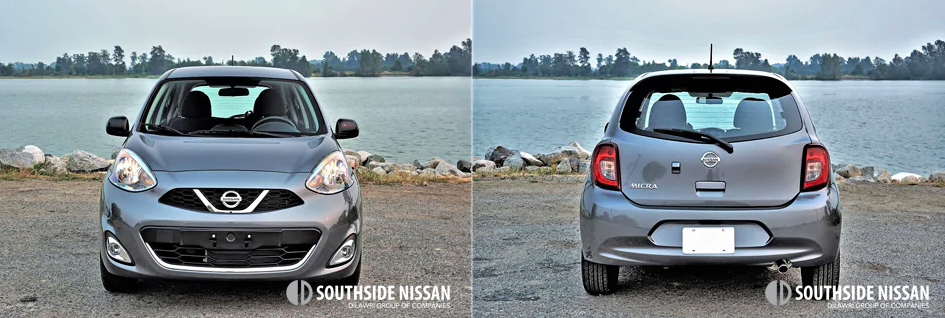 micra sr - front and back