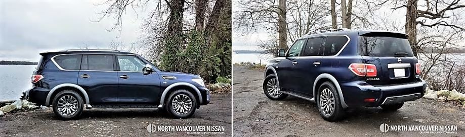 North Vancouver Nissan 2018 Nissan Armada Platinum Reserve Road