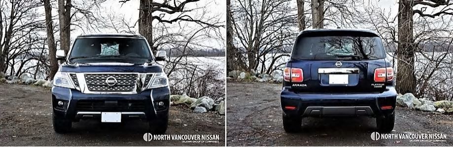 North Vancouver Nissan - 2018 Nissan Armada