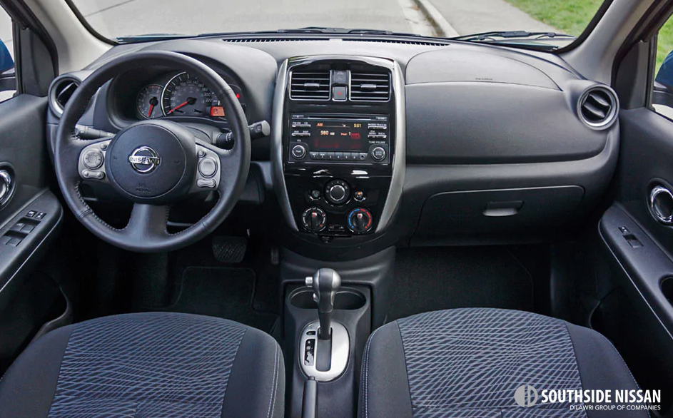 micra sr - dashboard