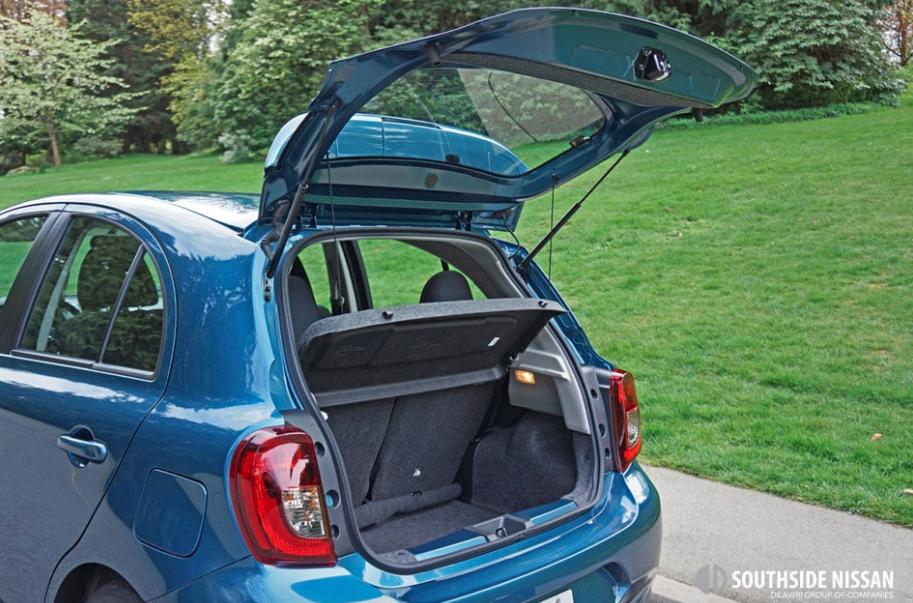 micra sr - trunk