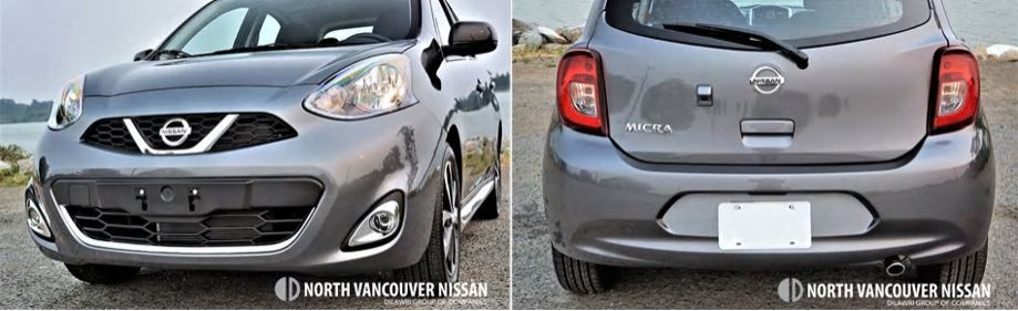 North Vancouver Nissan - 2017 Nissan Micra