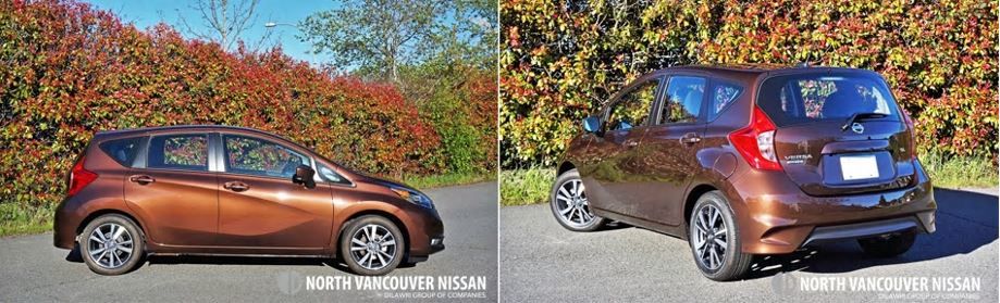 North Vancouver Nissan - 2017 Versa Notre