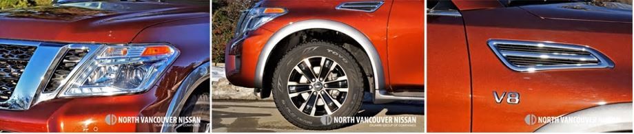 North Vancouver Nissan - 2017 Nissan Armada