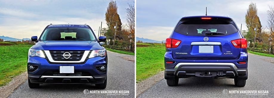 North Vancouver Nissan - 2017 Nissan Pathfinder