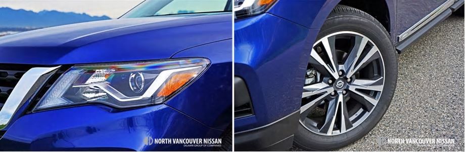 North Vancouver Nissan - 2017 Nissan Pathfinder