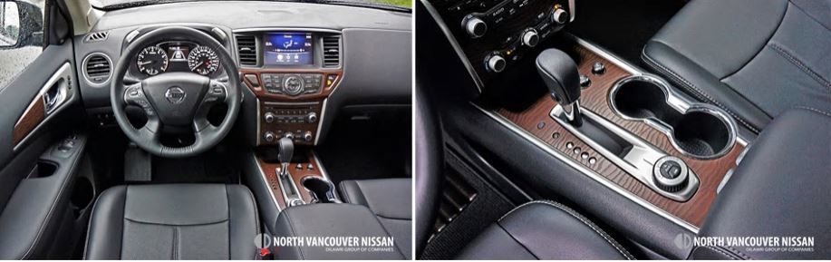 North Vancouver Nissan - 2017 Nissan Pathfinder