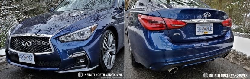 How To Choose Between the INFINITI Q50 Luxe and the Q50 Sport: A  Comprehensive Comparison – INFINITI OF MELBOURNE Blog