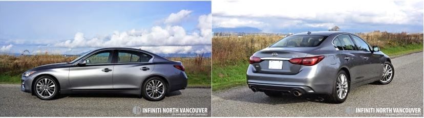 Infiniti North Vancouver - 2018 Q50