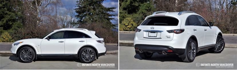 Infiniti North Vancouver - 2017 QX70