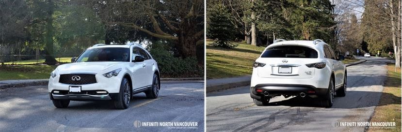 Infiniti North Vancouver - 2017 QX70