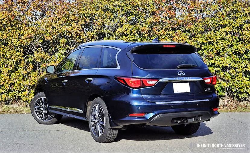 Infiniti North Vancouver - 2017 QX60