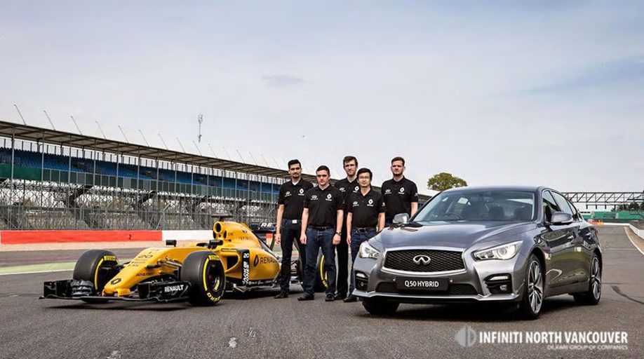 Infiniti engineer career - vehicle