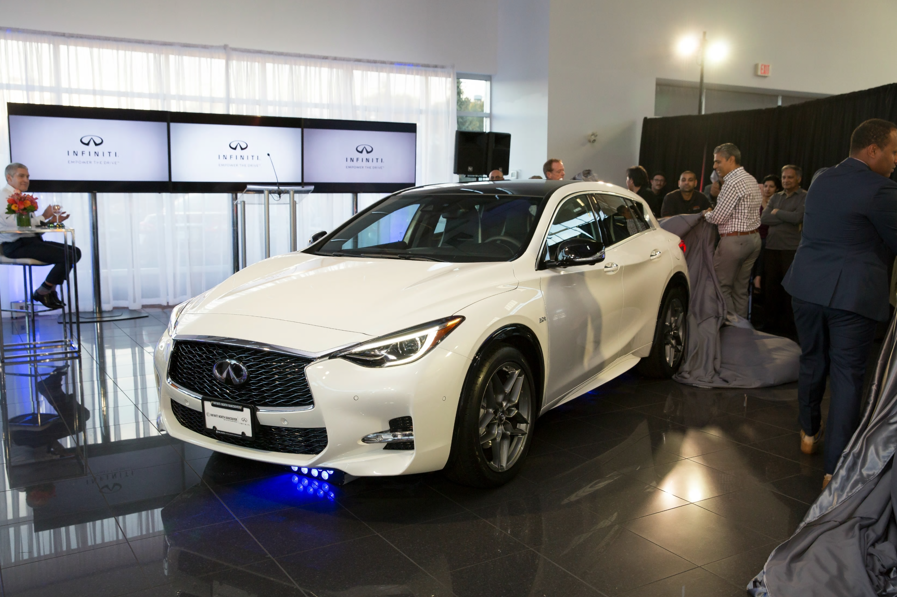 infiniti showroom event - infiniti event